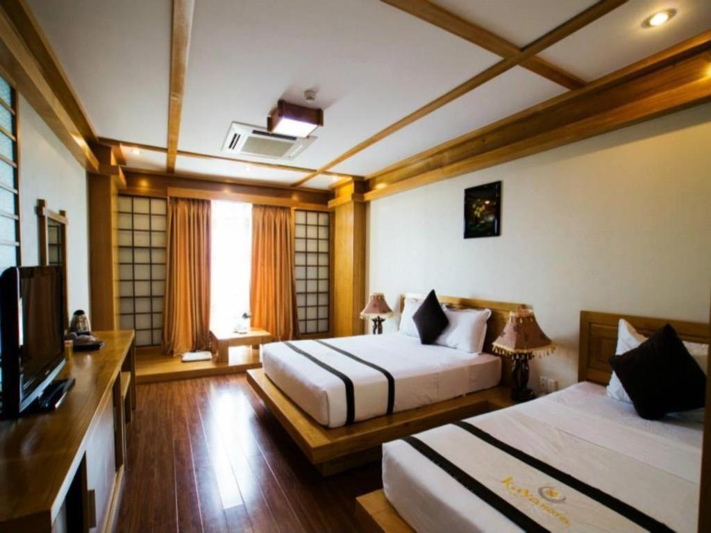 Kaya Hotel Tuy Hoa Extérieur photo